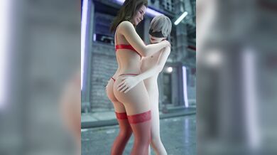 Cunning Alt Tyviania's Thigh Fucked by 9 Inch Dong