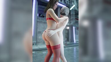 Cunning Alt Tyviania's Thigh Fucked by 9 Inch Dong