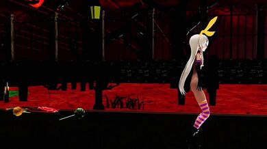 Jizz-inducing Happy Halloween with Shimakaze, ver. 2 [Ruby MMD]