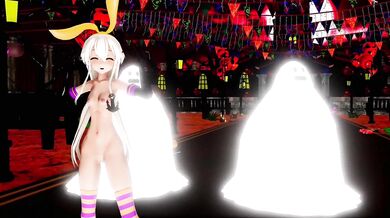 Jizz-inducing Happy Halloween with Shimakaze, ver. 2 [Ruby MMD]