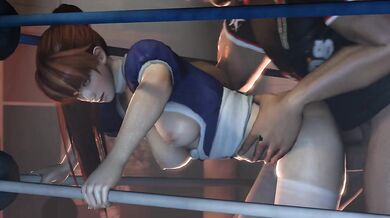 Kasumi's Hot Boxing Fuck Fest