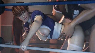 Kasumi's Hot Boxing Fuck Fest