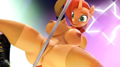 Space Pussy Invasion: The Hooves Saga