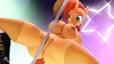 Space Pussy Invasion: The Hooves Saga