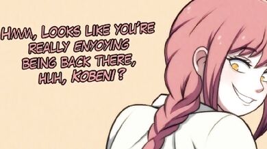 Miss Makima's Semen-Filled Drawers