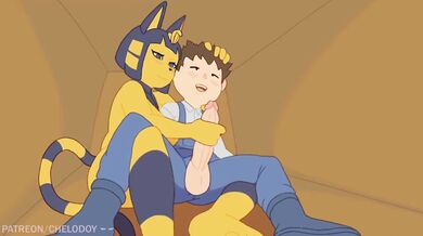 - Anal Hammer: The Ankha Edition