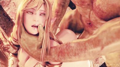 Assdoggy's Ass-Kicking Anal Adventures: The Best of Rule34 Babes Compilation