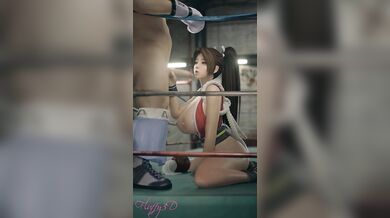 King of Blowjobs: Mai Shiranui's Suction Sensation