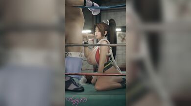 King of Blowjobs: Mai Shiranui's Suction Sensation