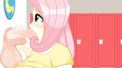 Fluttershy's Tailpipe