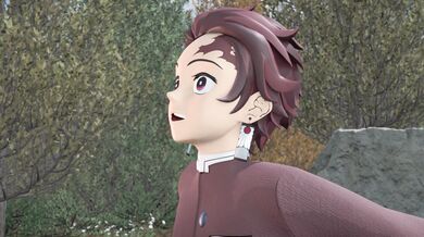 Dildo-Riding Tanjirō Kamado by Peterraynor in 4K Quality