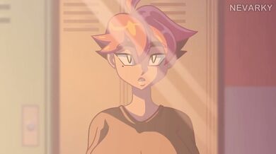 A Girl's Gaze Parts 1 & 2: Fully Animated