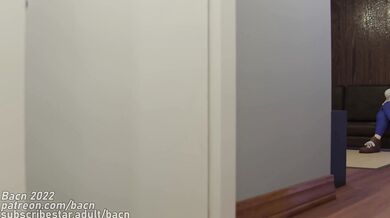 Gaping Renamon Gets Monster Cock in Tight Asshole