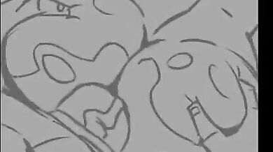 Futa Keycock Fuck Fest