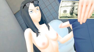 Busty Babes Take on Big Dicks in '3D PMV - Bills'