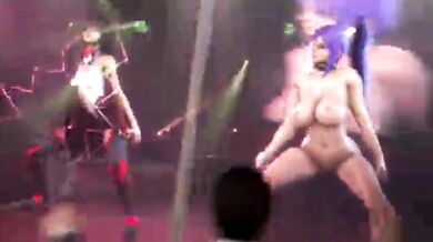 Busty Babes Take on Big Dicks in '3D PMV - Bills'