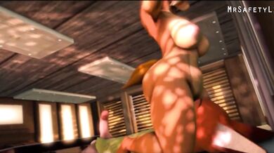 Bouncy Bunny Cop: Judy Hopps' Wild Ride