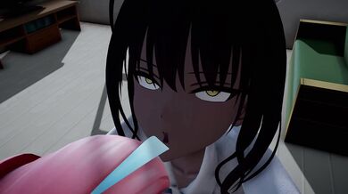 Big Breasted Karin and Tit Sucking Kyle [The Final Act]