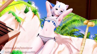 [Explicit] Hentai Porn Video: The Art of Fucking - Thyron's Guide to Hardcore Sex with Gawr and Gura