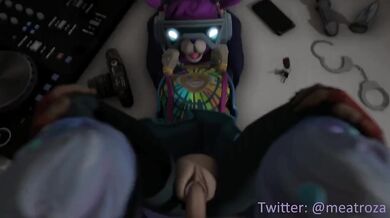 Meatroza's Pussy Destroyed by Dj Bop's Monster Cock