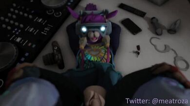 Meatroza's Pussy Destroyed by Dj Bop's Monster Cock