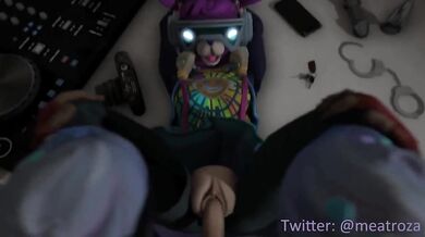 Meatroza's Pussy Destroyed by Dj Bop's Monster Cock