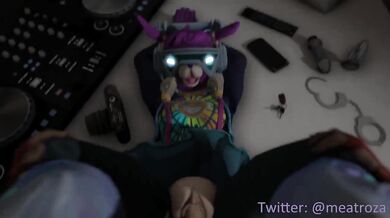 Meatroza's Pussy Destroyed by Dj Bop's Monster Cock