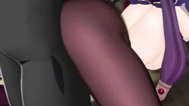 [Hentai Animation] Samsara - Genshin PMV