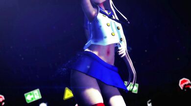 Shimakaze's Juicy Body Gets Wet in a Steamy R15 Encounter with Hamselvish