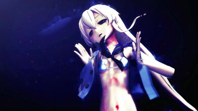 Shimakaze's Juicy Body Gets Wet in a Steamy R15 Encounter with Hamselvish
