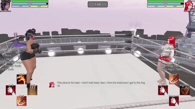 Ellie vs. Dr. Scales: A Hot and Steamy First Match