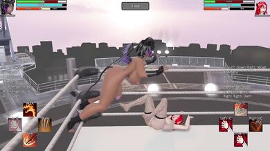 Ellie vs. Dr. Scales: A Hot and Steamy First Match