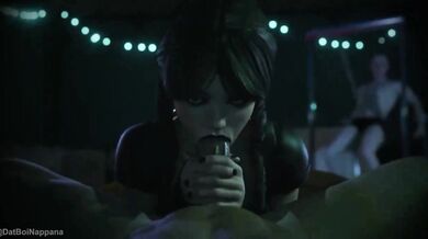 Fucking Wednesday Addams: A Bad Time Short Film