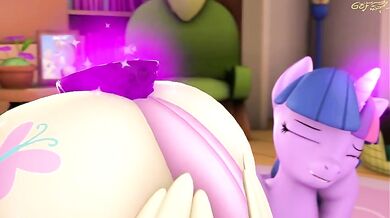 My Little Pony: Friendship is Magic - Twilight Sparkle's Toybox of Love with Fluttershy