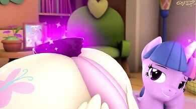 My Little Pony: Friendship is Magic - Twilight Sparkle's Toybox of Love with Fluttershy