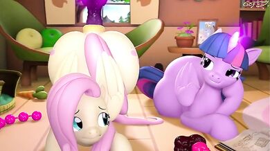 My Little Pony: Friendship is Magic - Twilight Sparkle's Toybox of Love with Fluttershy