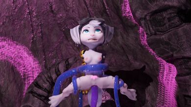 Tentacle-fucked Rivet