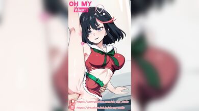 Santa's Little Slut - Ryuko's Festive Fuck-Fest