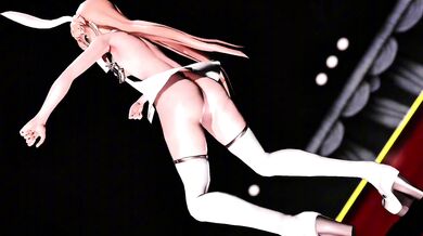 Unleashed Desires: Shimakaze's Sexual Revenge [R18 MMD] GenesisMMD