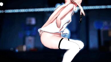 Shimakaze's Naughty Upgrade: New Thang Version 2 [MMD R18]