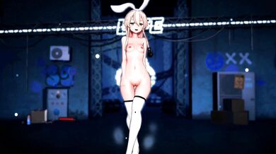 Shimakaze's Naughty Upgrade: New Thang Version 2 [MMD R18]