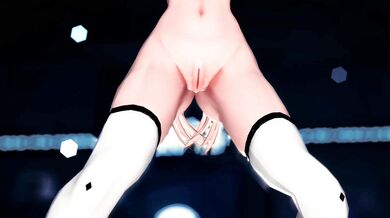 Shimakaze's Naughty Upgrade: New Thang Version 2 [MMD R18]