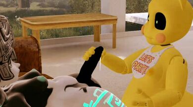 Short Stack Chica and Midna Get It On in a Hotel Room