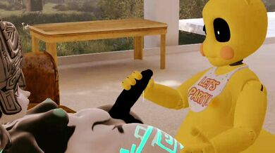 Short Stack Chica and Midna Get It On in a Hotel Room