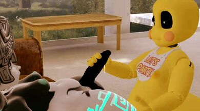 Short Stack Chica and Midna Get It On in a Hotel Room