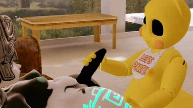 Short Stack Chica and Midna Get It On in a Hotel Room