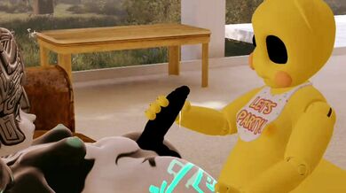 Short Stack Chica and Midna Get It On in a Hotel Room