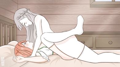 Snowy Sexcapades: Lawine and Kanne's Frolicking in the Sousou Snowstorm