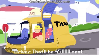 El Táxi de Android 18: Versión Falso en Español