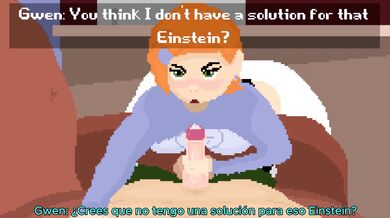 - Gwen y Ben tienen un encuentro caliente mientras que el abuelo se fue al español subtitulado.